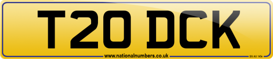 T20 DCK