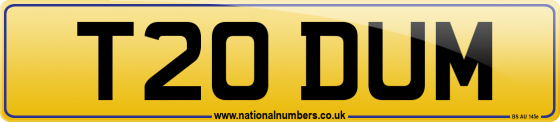 T20 DUM