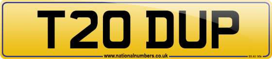 T20 DUP