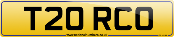 T20 RCO
