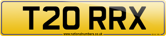 T20 RRX