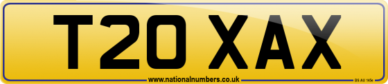 T20 XAX