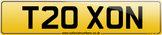 T20 XON