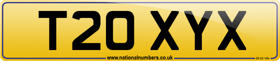 T20 XYX