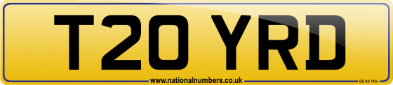 T20 YRD