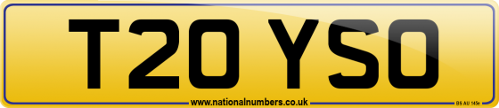 T20 YSO