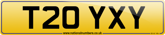 T20 YXY