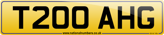 T200 AHG