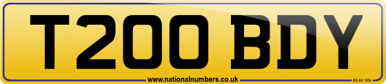 T200 BDY