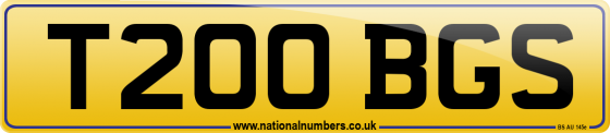 T200 BGS