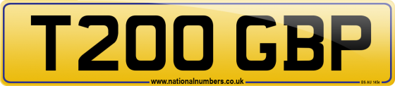 T200 GBP