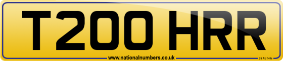 T200 HRR