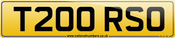 T200 RSO
