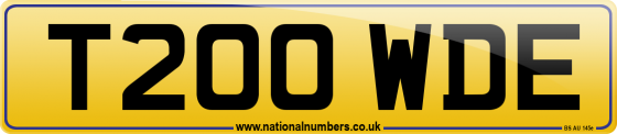 T200 WDE