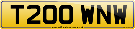 T200 WNW