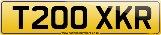 T200 XKR