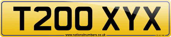 T200 XYX