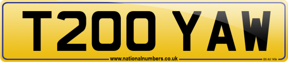 T200 YAW