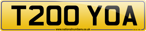 T200 YOA