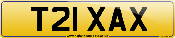 T21 XAX