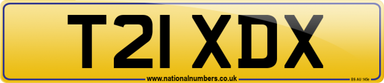 T21 XDX