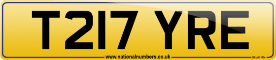 T217 YRE
