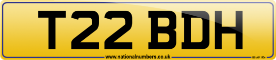 T22 BDH