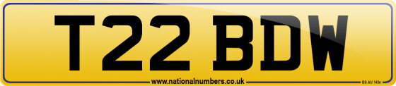 T22 BDW