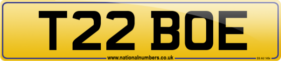 T22 BOE