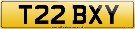 T22 BXY