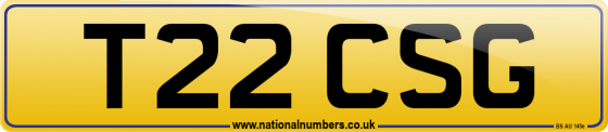 T22 CSG