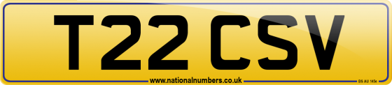 T22 CSV