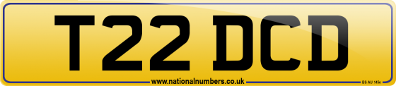 T22 DCD