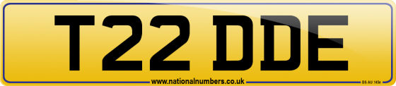 T22 DDE