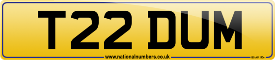 T22 DUM