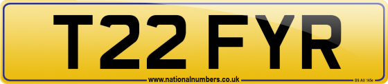 T22 FYR