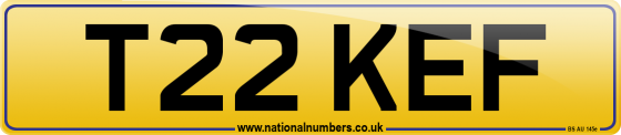 T22 KEF