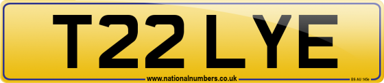 T22 LYE