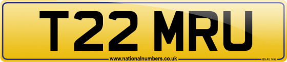 T22 MRU