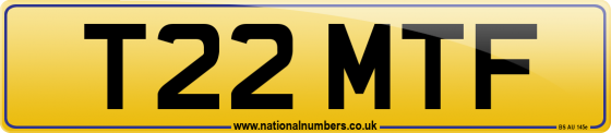 T22 MTF