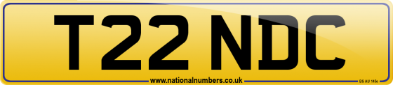 T22 NDC