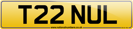 T22 NUL