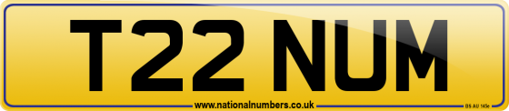 T22 NUM
