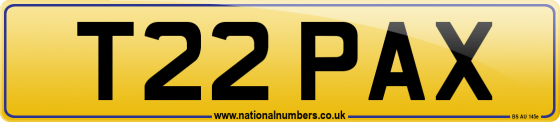 T22 PAX