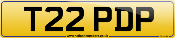 T22 PDP