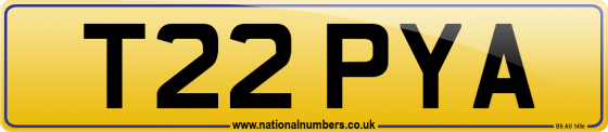 T22 PYA