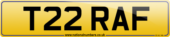 T22 RAF