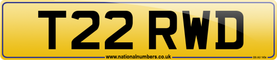T22 RWD