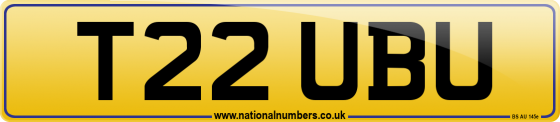 T22 UBU