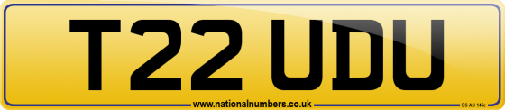 T22 UDU